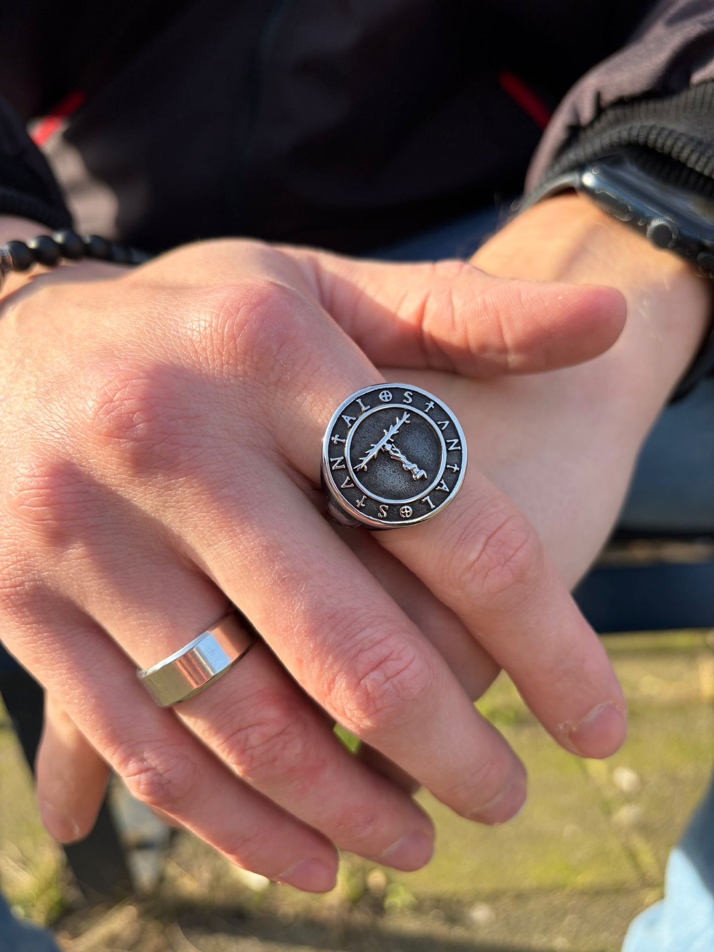 Tantalos Crest Ring